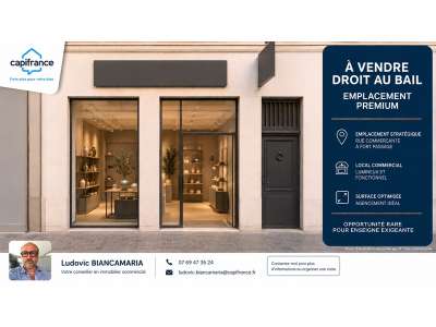 Cession droit au bail Locaux commerciaux - Boutiques à Lyon 4e