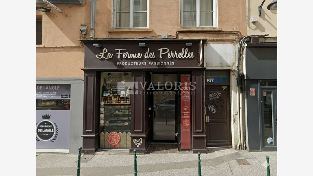 Cession local 60m² Lyon 4e Gde Rue de Croix-Rousse
