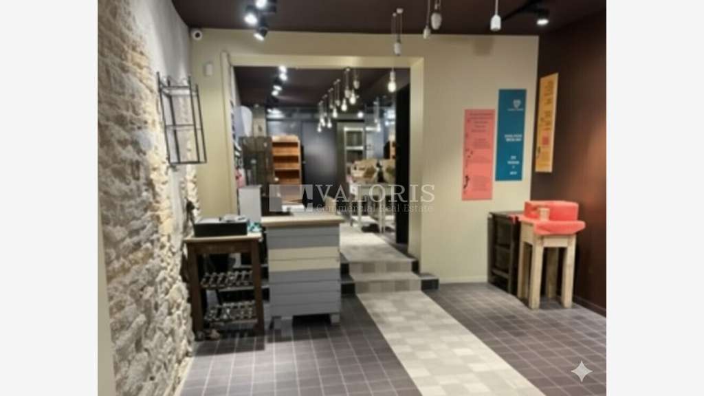 Cession local 60m² Lyon 4e Gde Rue de Croix-Rousse