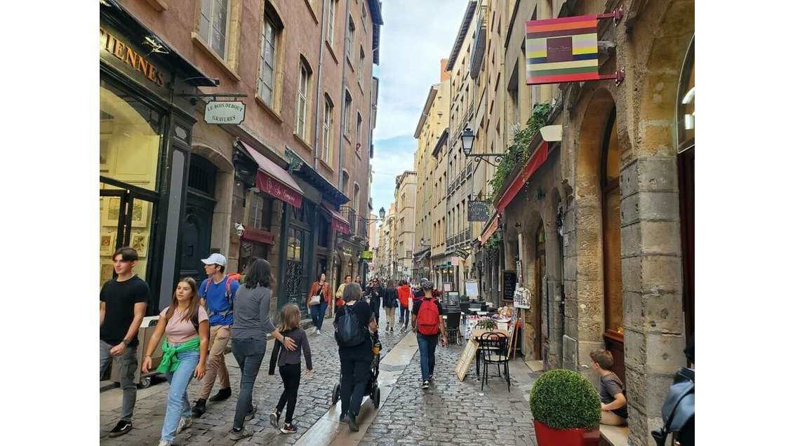 Droit au Bail boutique Vieux Lyon 5e Saint jean