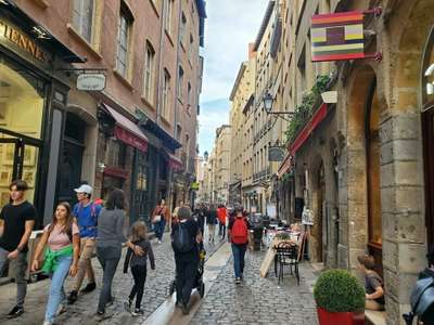 Droit au Bail boutique Vieux Lyon 5e Saint jean