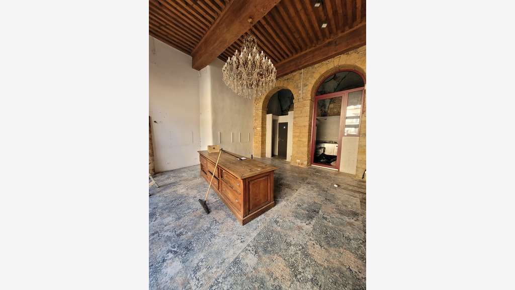 DAB local 52m² quartier Vieux Lyon 5e