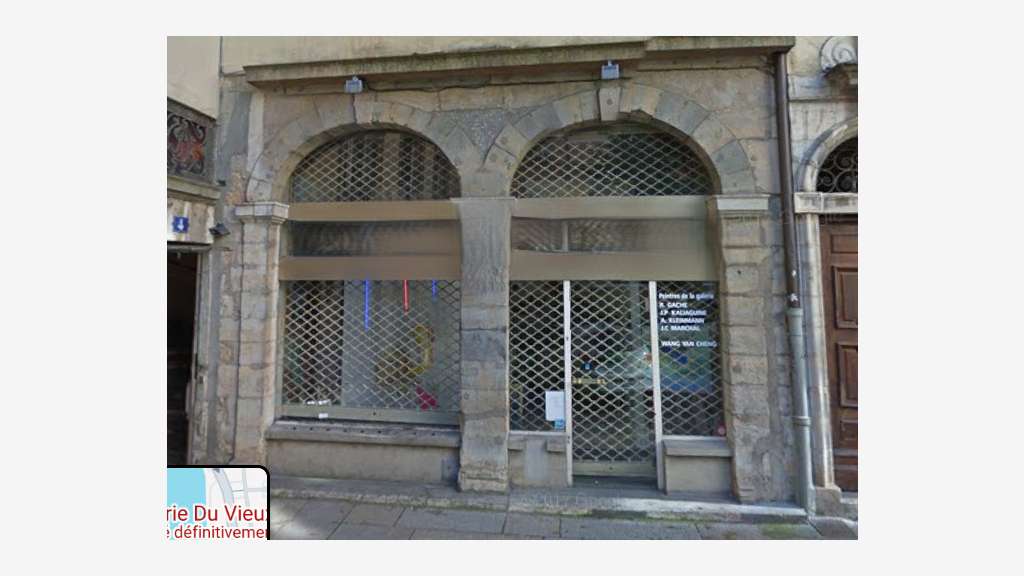 DAB local 52m² quartier Vieux Lyon 5e
