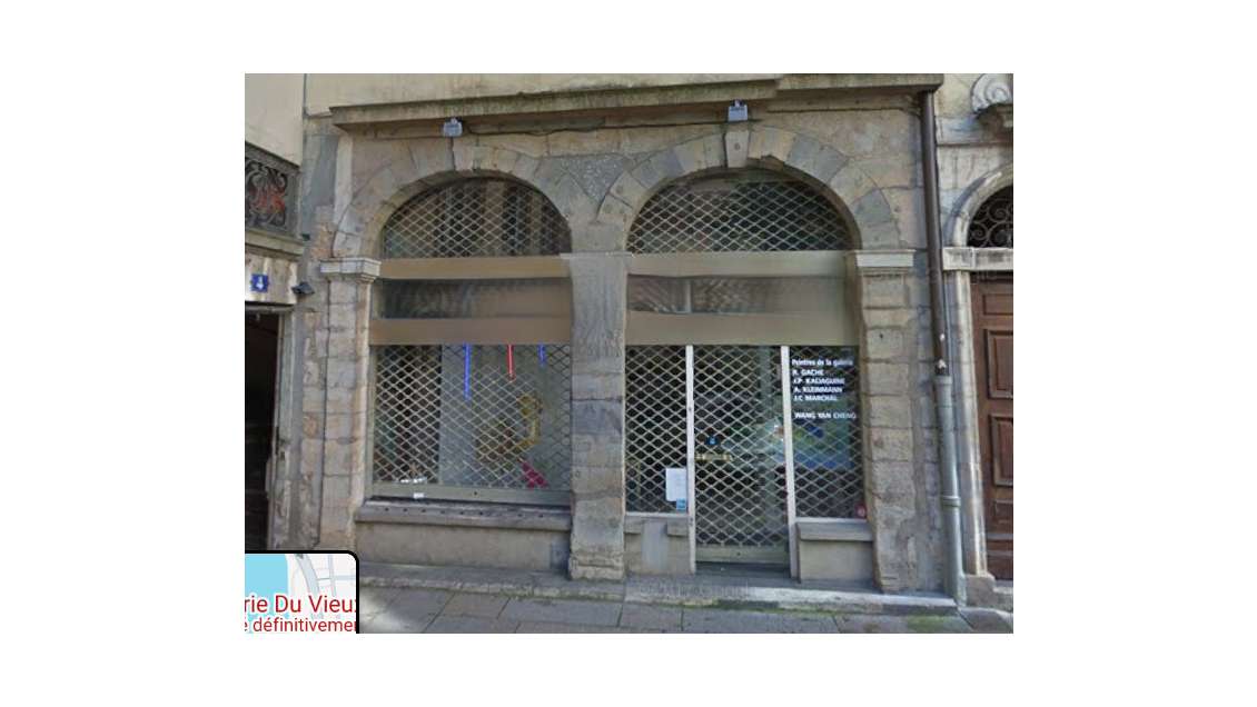 DAB local 52m² quartier Vieux Lyon 5e