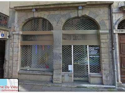 DAB local 52m² quartier Vieux Lyon 5e