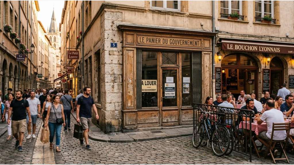 Droit au bail de 52m² à Lyon 69005 St Jean