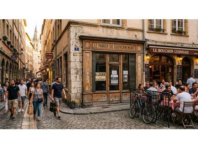 Cession droit au bail Locaux commerciaux - Boutiques à Lyon 5e