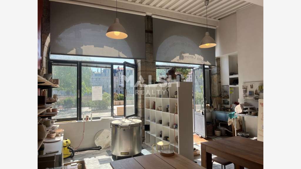 CESSION DROIT AU BAIL - LOCAL COMMERCIAL LYON 5 -