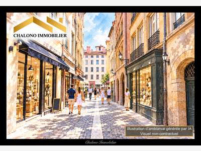 DEPT 69 - VIEUX LYON - CESSION DE BAIL COMMERCIAL