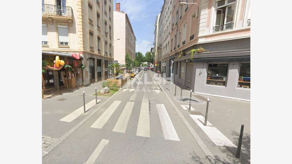 Cession droit au bail local 20m² à Lyon 6eme