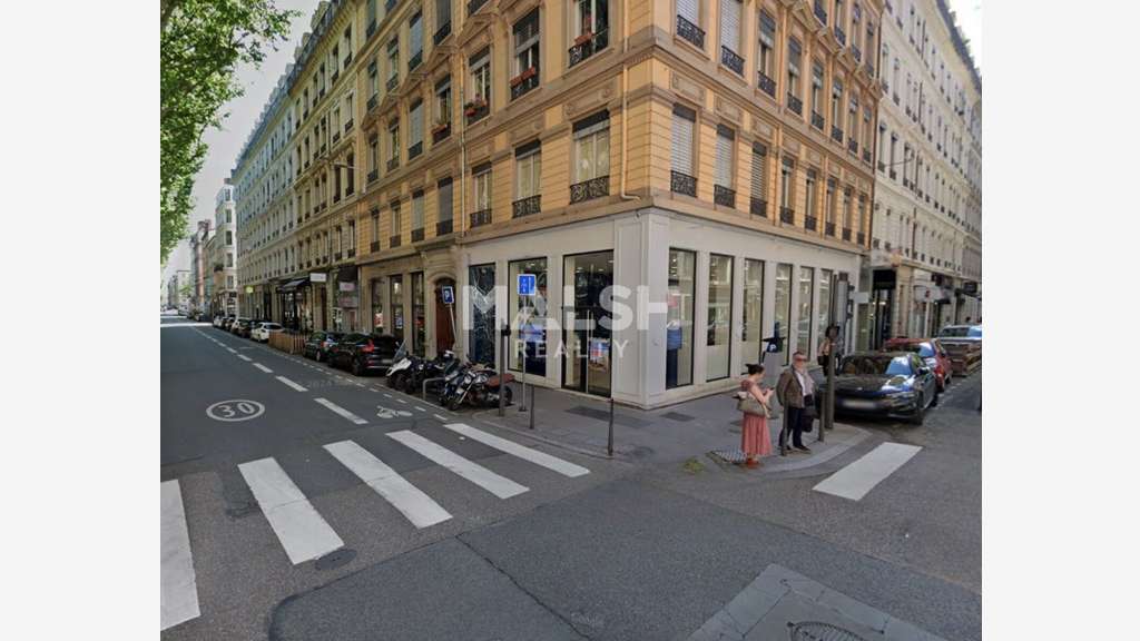 Bail à céder local commercial 30m² Lyon 6e