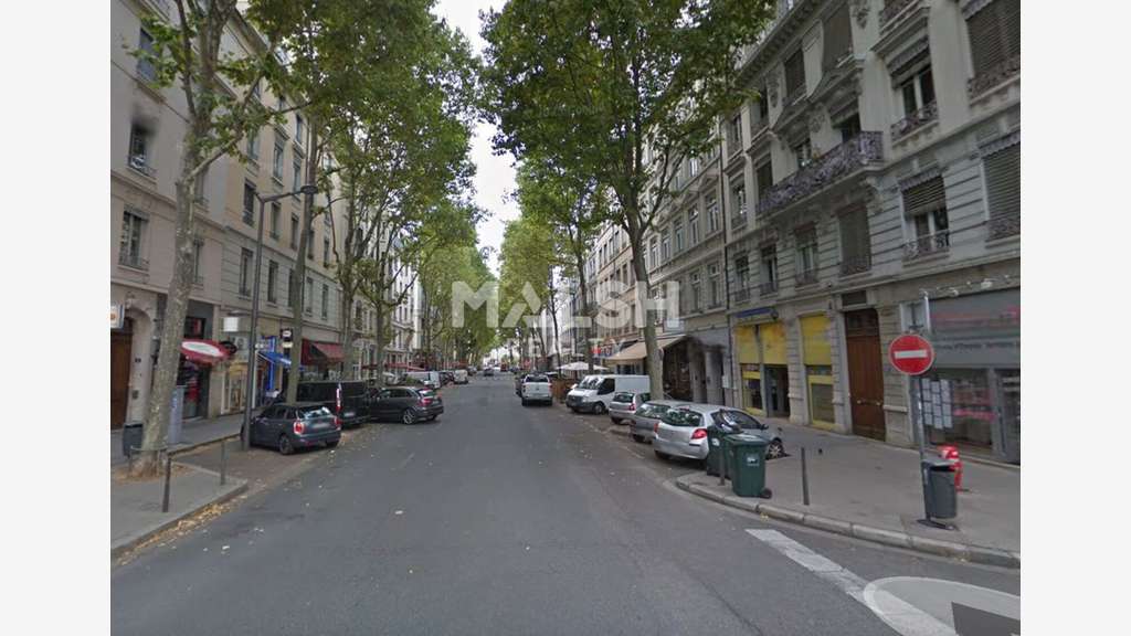 Bail à céder local commercial 48m² Lyon 6e