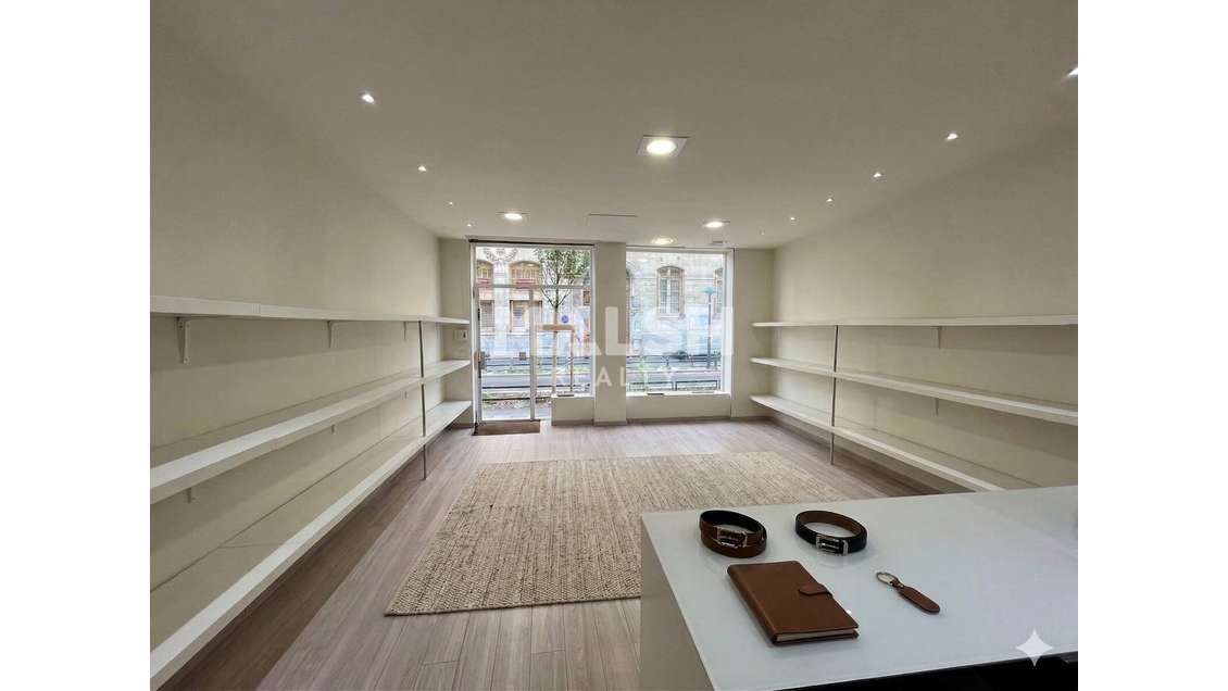 Cession droit au bail local 67m² à Lyon 6e