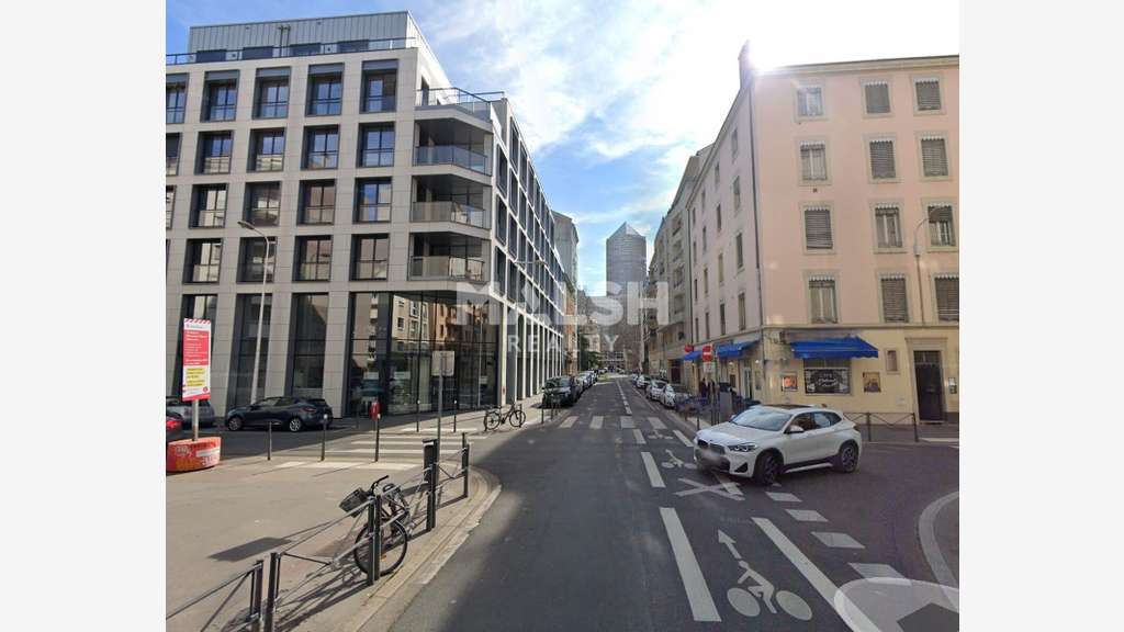 Cession droit au bail local d'angle 89m² Lyon 6e