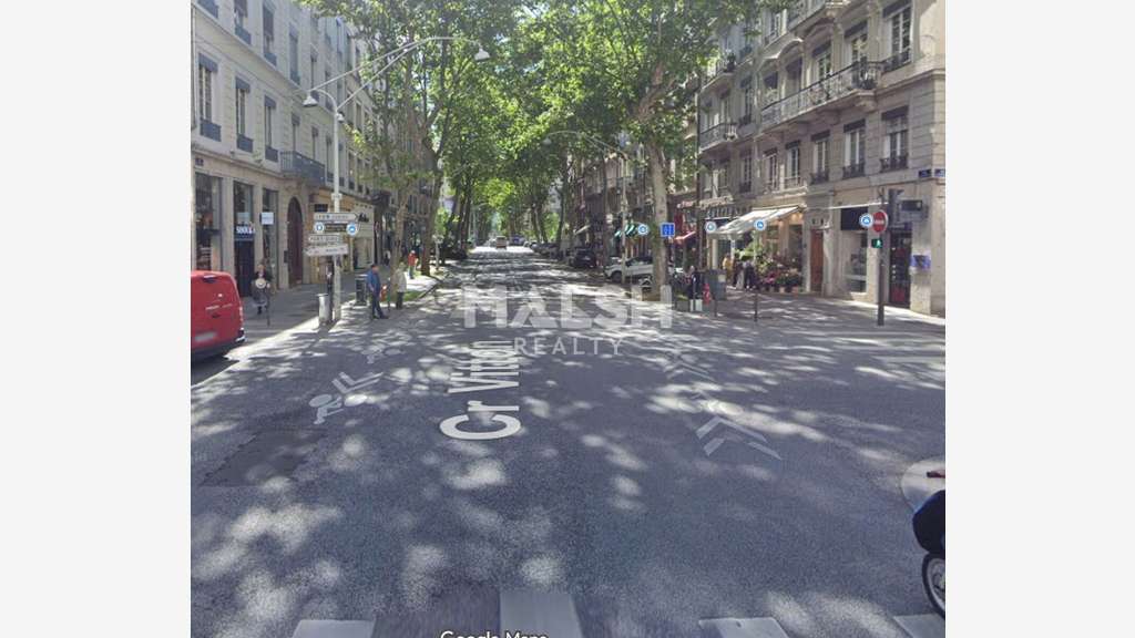 Bail à céder local commercial 66m² Lyon 6e Masséna
