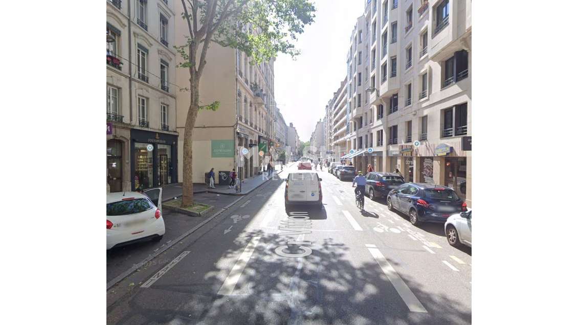 Bail à céder local commercial 66m² Lyon 6e Masséna