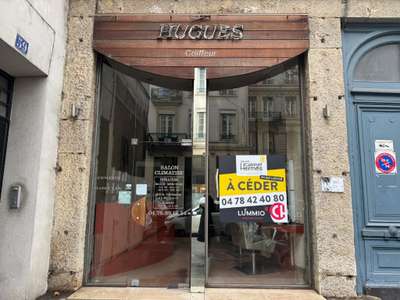 Cession droit au bail Locaux commerciaux - Boutiques à Lyon 6e