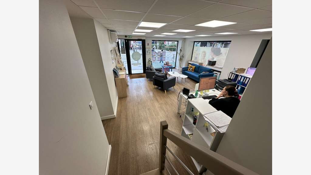 Bail à céder local commercial 136m² à Lyon 69006