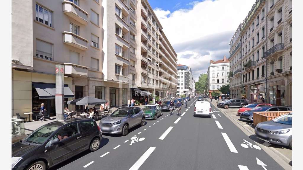 Local de 101m² à céder à Lyon 69006