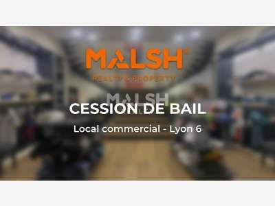 Local de 101m² à céder à Lyon 69006