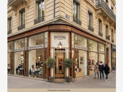 Bail à céder empl d'angle N°1 à Lyon 6e Massena