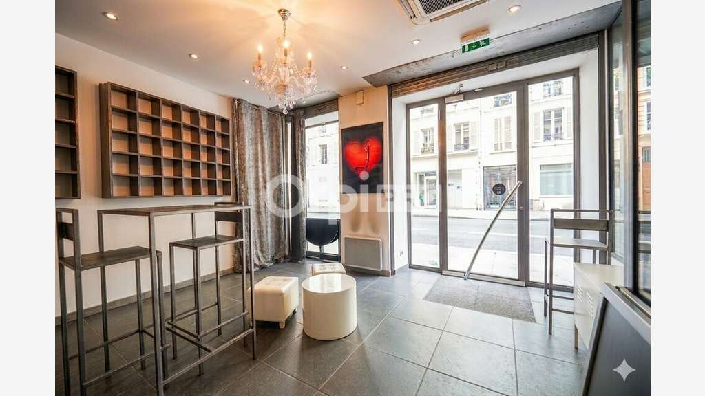 A céder local commercial 53m² Lyon 69006 Brotteaux