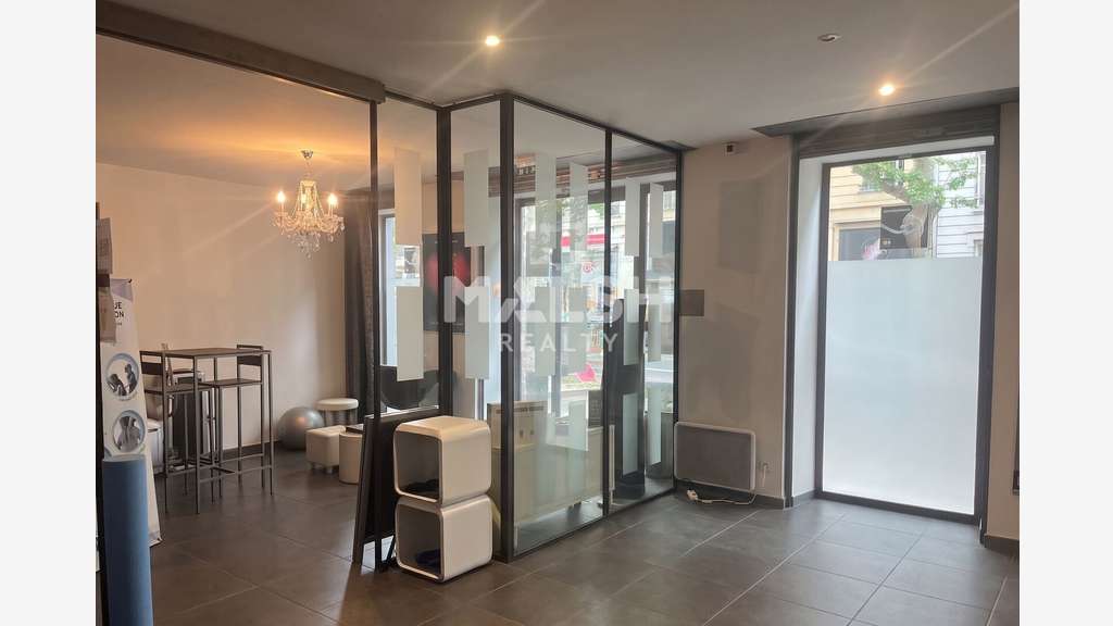 Cession local commercial 54m² Lyon 6 empl premium