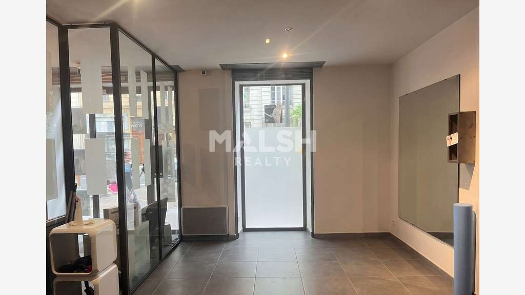Cession local commercial 54m² Lyon 6 empl premium