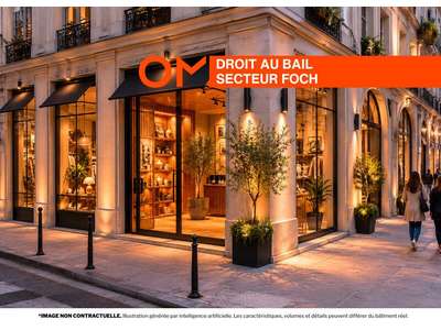 Cession droit au bail Locaux commerciaux - Boutiques à Lyon 6e