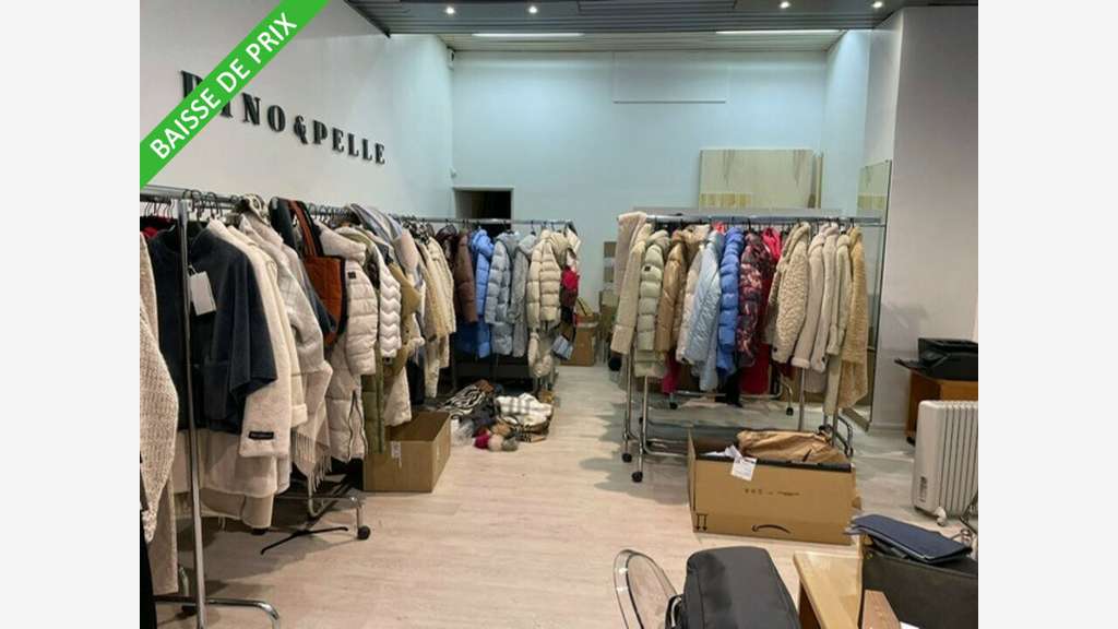 DAB local commercial 70m² empl premium Lyon 6e 