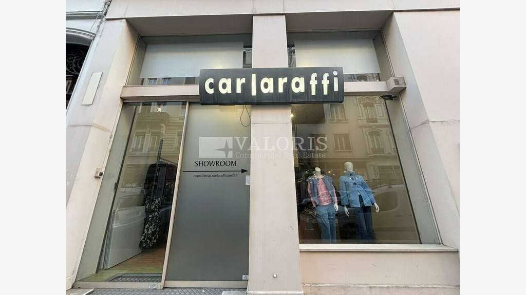 A louer local 93m² secteur très recherché Lyon 6e 