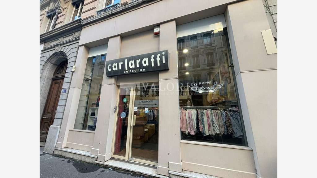 A louer local 93m² secteur très recherché Lyon 6e 