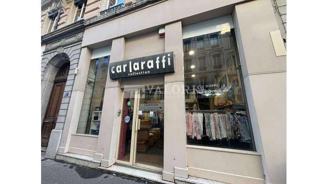 LYON 6 - LOCAL COMMERCIAL à louer