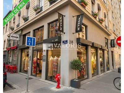 Cession droit au bail Locaux commerciaux - Boutiques à Lyon 6e