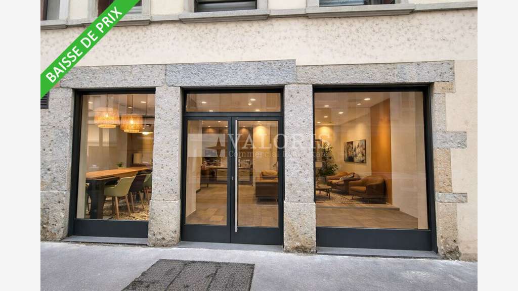 Cession droit au bail local 85m² à Lyon 6e  