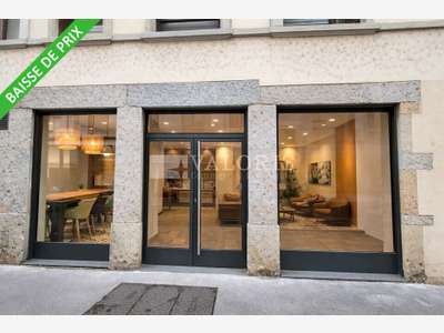 Cession droit au bail local 85m² à Lyon 6e  