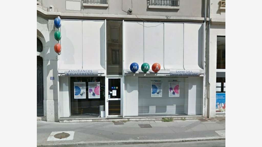 Local commercial 212m² à louer à Lyon  6e