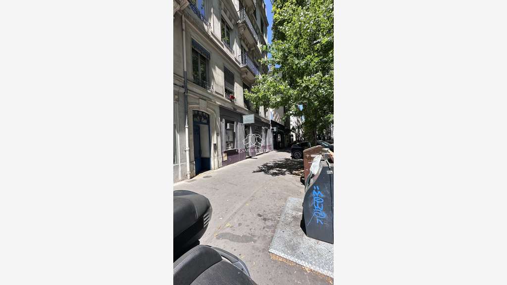Droit au bail Exceptionnel à Lyon Brotteaux