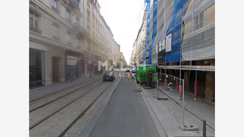 Cession droit au bail local 37m² quais du Rhône