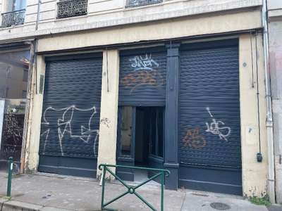 Local commercial 64m² à louer Rue Chalopin 69007