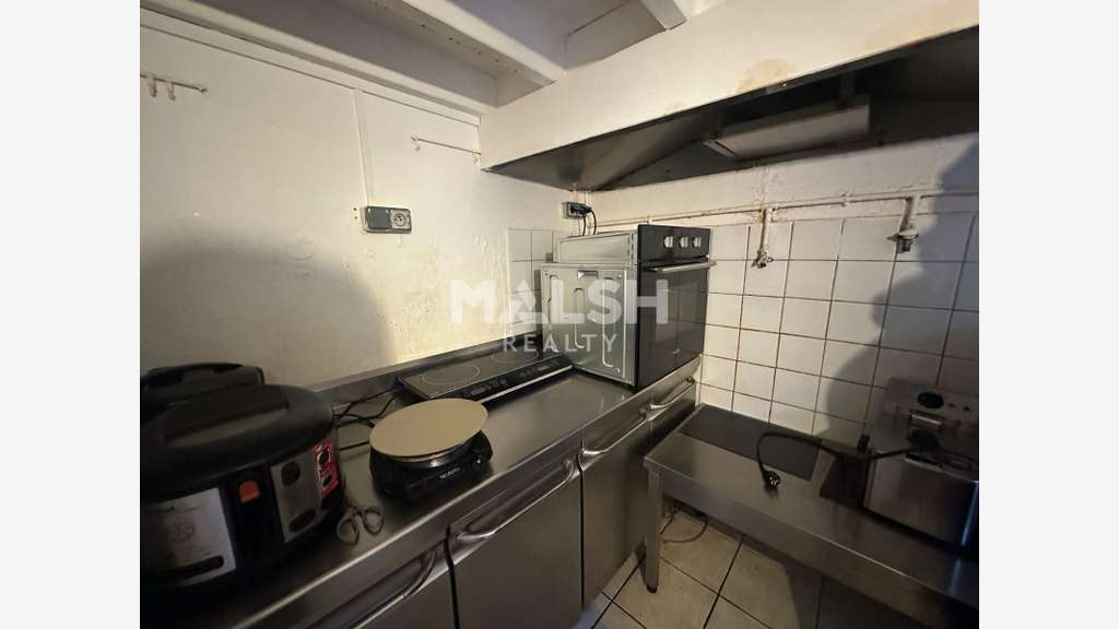 Cession droit au bail local 97m² à Lyon 7e Gerland