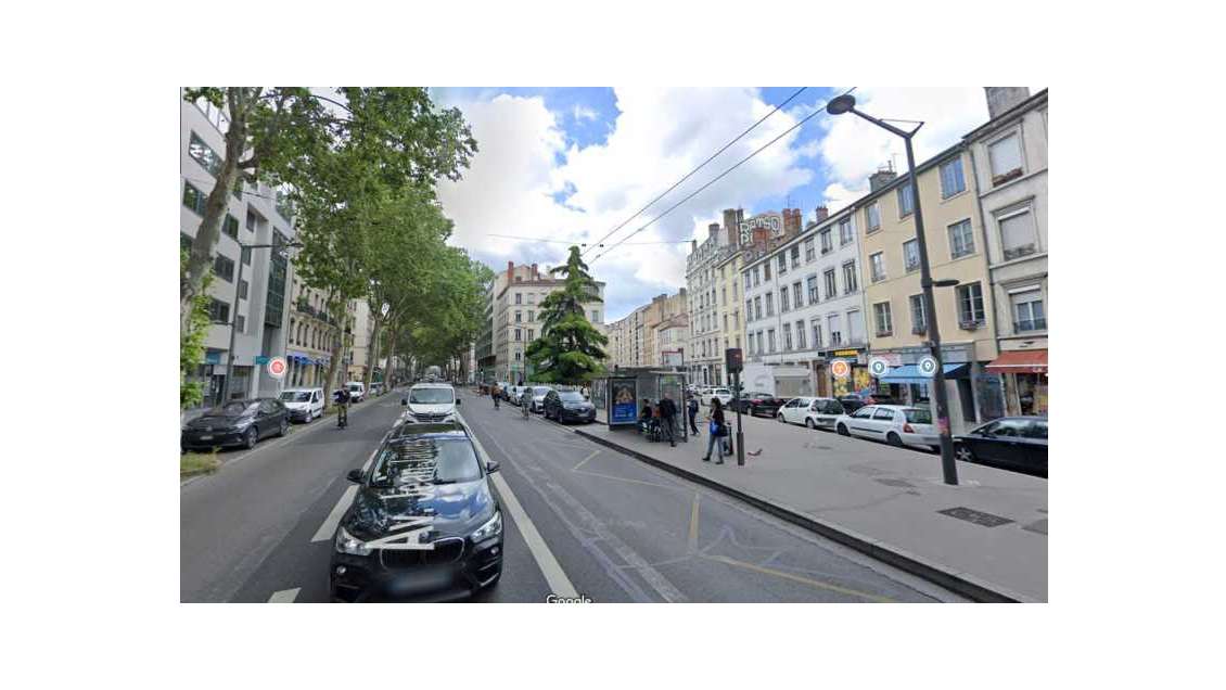 DAB local commercial 30m² Lyon 7e Jean Jaurès