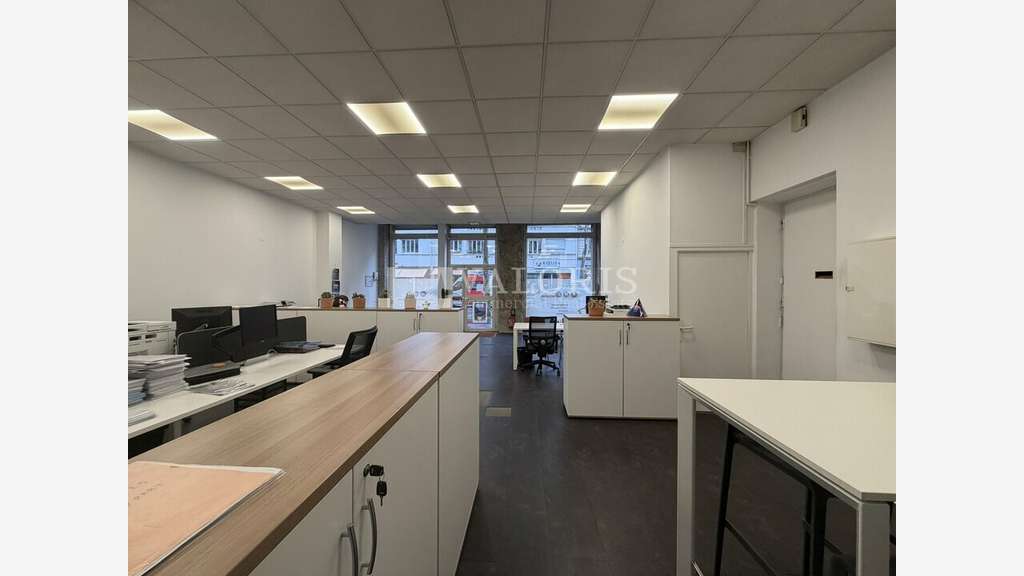 A louer local 150m² Lyon 7e métro Saxe Gambetta