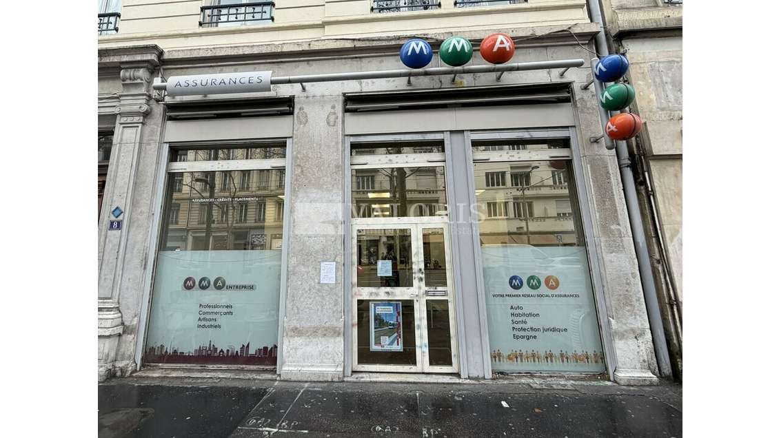 LYON - LOCAL COMMERCIAL à louer