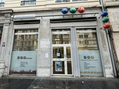 Cession droit au bail Locaux commerciaux - Boutiques à Lyon 7e