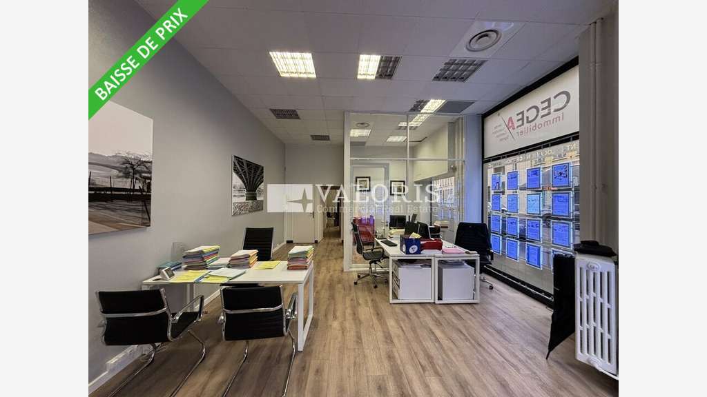 DAB local commercial 55m² Lyon 7e quais du Rhône