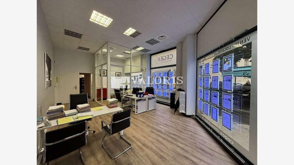 DAB local commercial 55m² Lyon 7e quais du Rhône