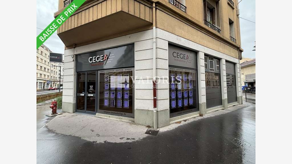 DAB local commercial 55m² Lyon 7e quais du Rhône