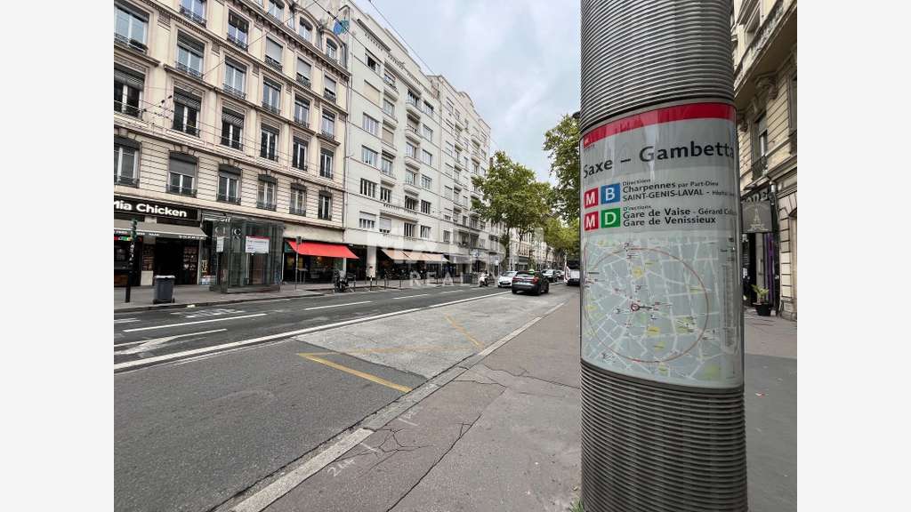 Cession de bail à céder - Lyon 7 - d'une surface d