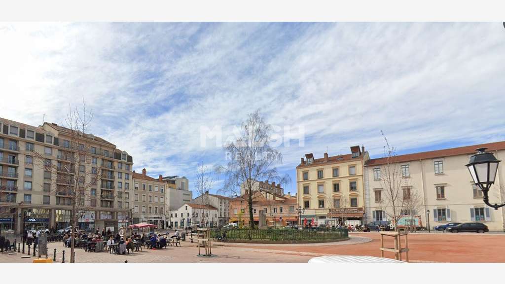 Cède droit au bail local commercial 49m² à Lyon 8